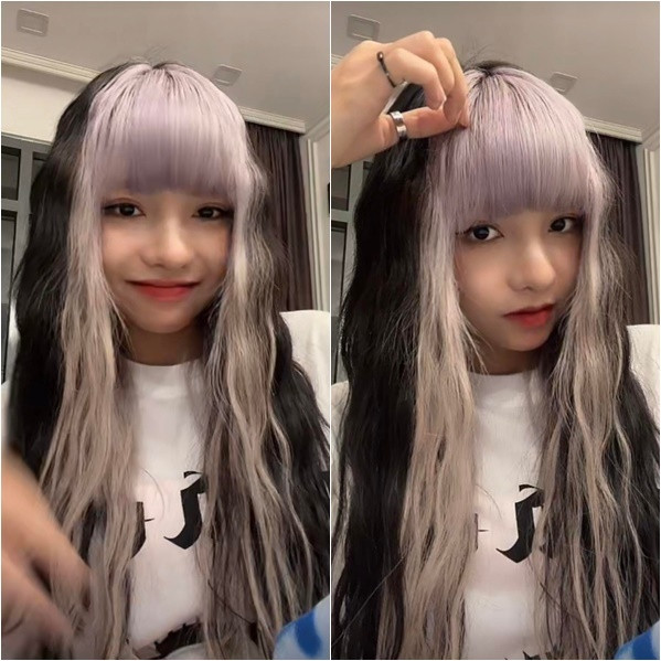 Vốn sở hữu ngoại hình ưa nhìn, vóc dáng thon gọn, săn chắc nên dù không cần dùng bất cứ ứng dụng chỉnh ảnh nào, nữ TikToker trông vẫn hút mắt.