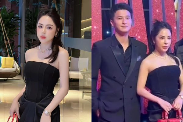 Ảnh trên mạng và ngoài đời không quá khác biệt của Bạch Lan Phương.