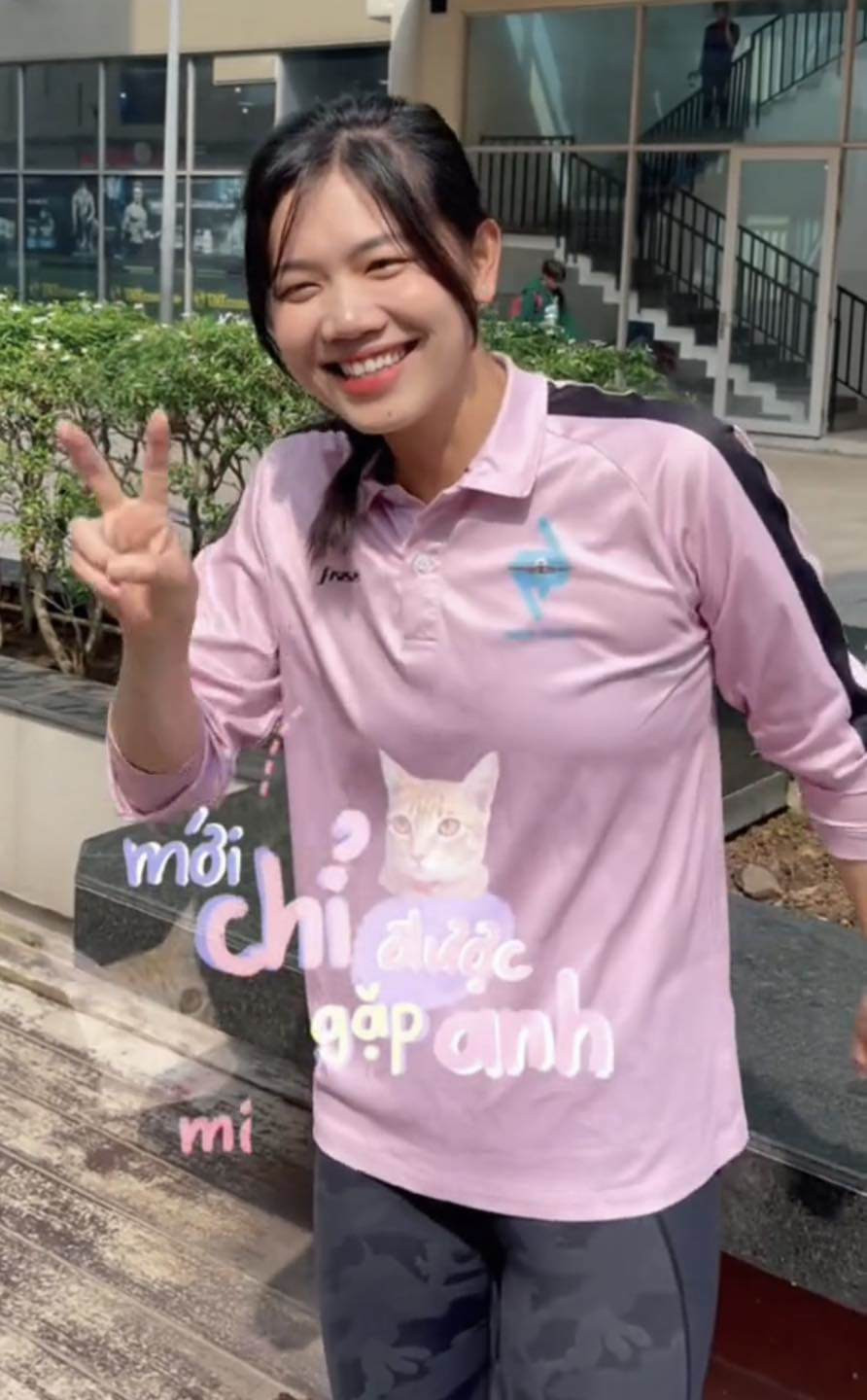 Tuy không còn tham gia thi đấu chính thức, nhưng Ánh Viên không quên rèn luyện vóc dáng với bộ môn bơi lội.