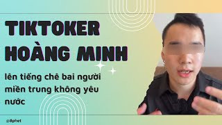 Sau đó Minh cắt ghép, chỉnh sửa thành video hoàn chỉnh, chứa đựng nội dung phê phán theo ý muốn chủ quan của Minh và đăng tải trên TikTok với mục đích “câu view”, “câu like”, thu hút nhiều người quan tâm đến mình để mình sớm trở thành người nổi tiếng.