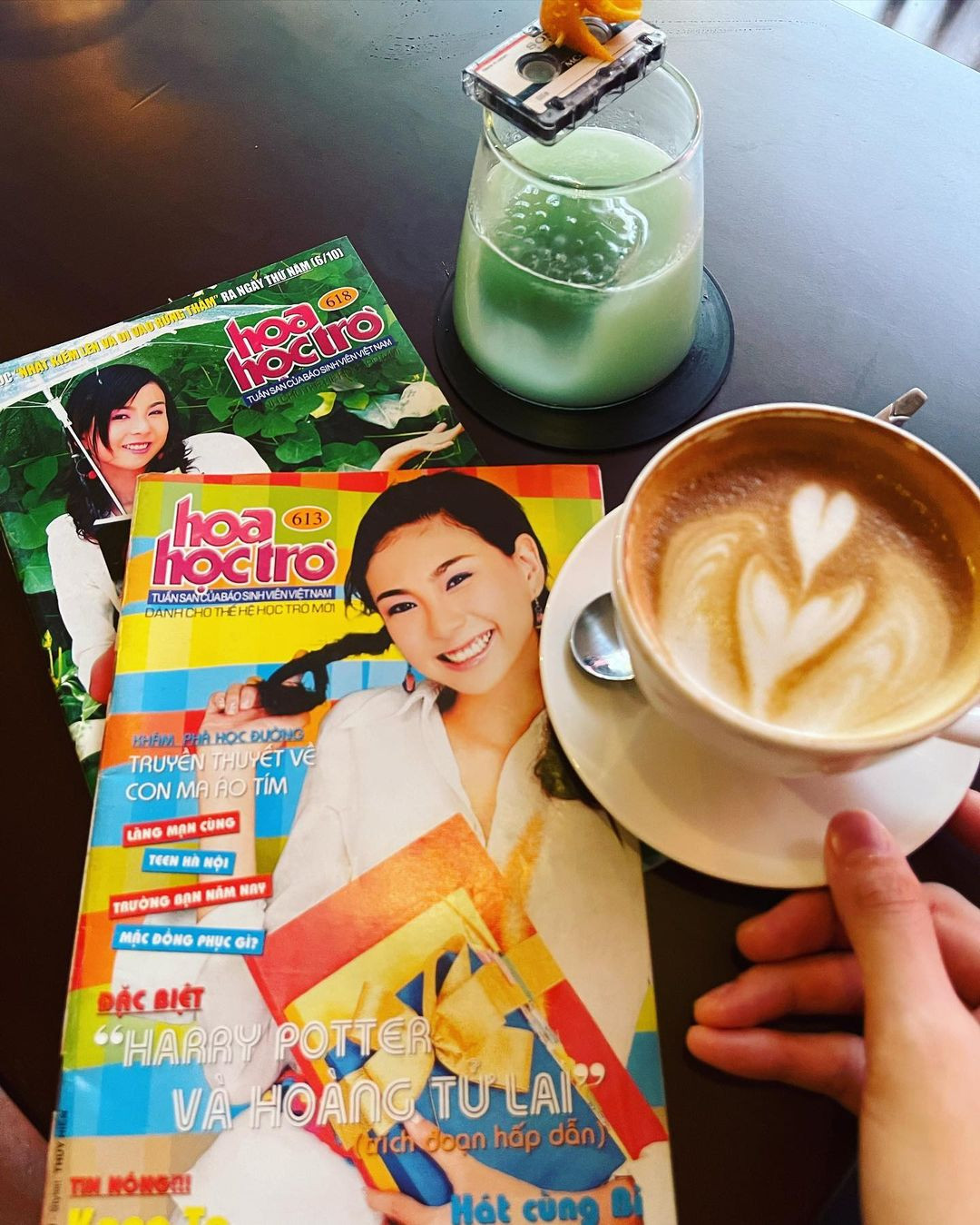 Dành cho những ai chưa biết, Mai Ngọc với các bộ ảnh thời trang ngày đó, đi cùng nickname Ngọc Xinh là nhân vật thường xuyên xuất hiện trên trang bìa của những tờ báo cho giới trẻ như Hoa Học Trò hay 2!.