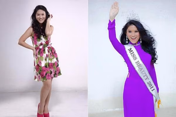 Tự tin về ngoại hình, Ngọc Thanh Tâm bắt đầu nung nấu nhiều ước mơ lớn trong cuộc đời.