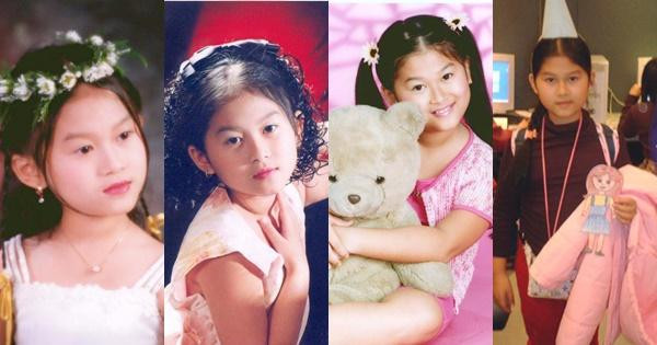 Thời điểm đó Ngọc Thanh Tâm mới 12 tuổi, sở hữu vẻ ngoài dễ thương cùng thân hình mũm mĩm.