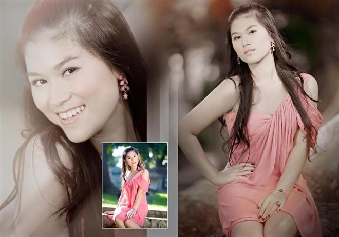 Nhưng chỉ 2 năm sau, nữ diễn viên đã "lột xác" thành thiếu nữ với thân hình gọn gàng hơn. Hình ảnh ghi lại Thanh Tâm lúc 14-15 tuổi.