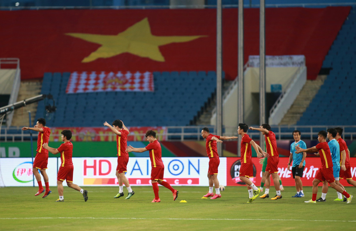 Doi tuyen Viet Nam thua sat nut 