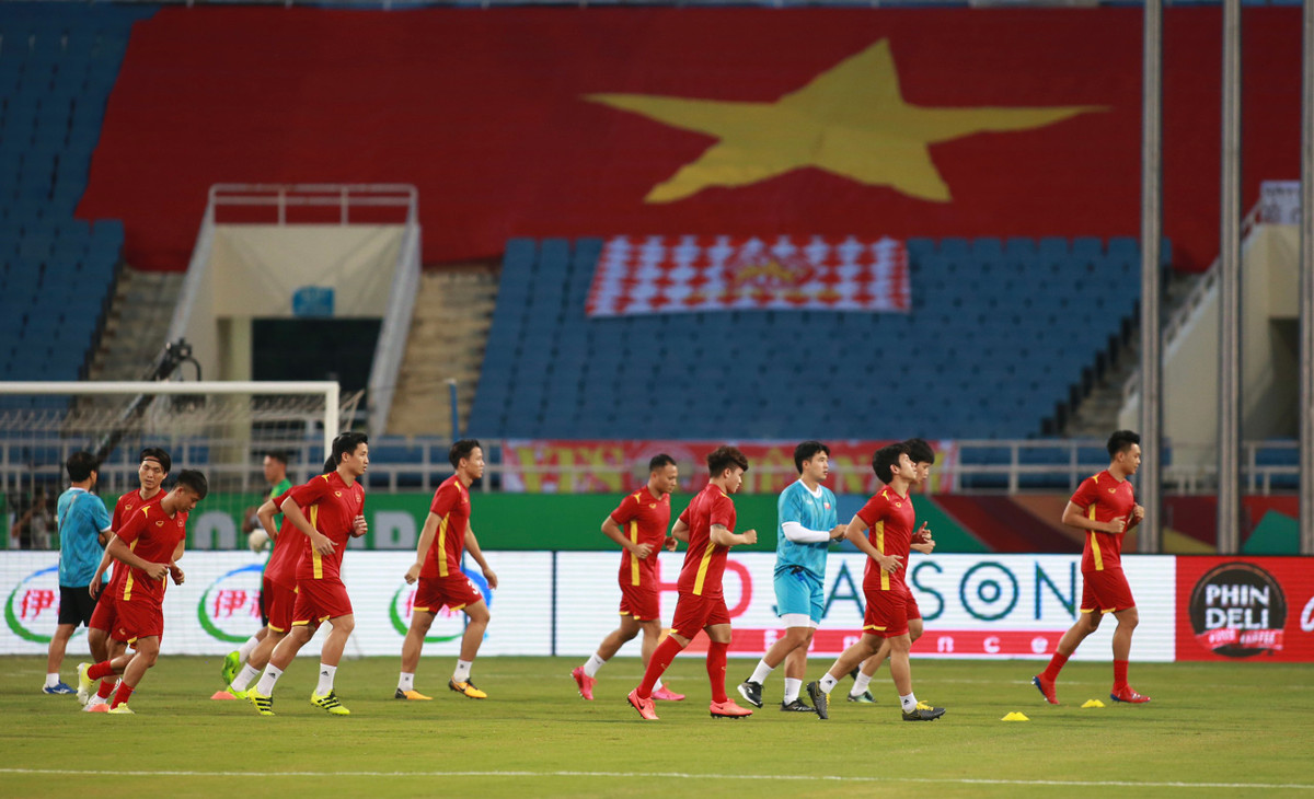 Doi tuyen Viet Nam thua sat nut 