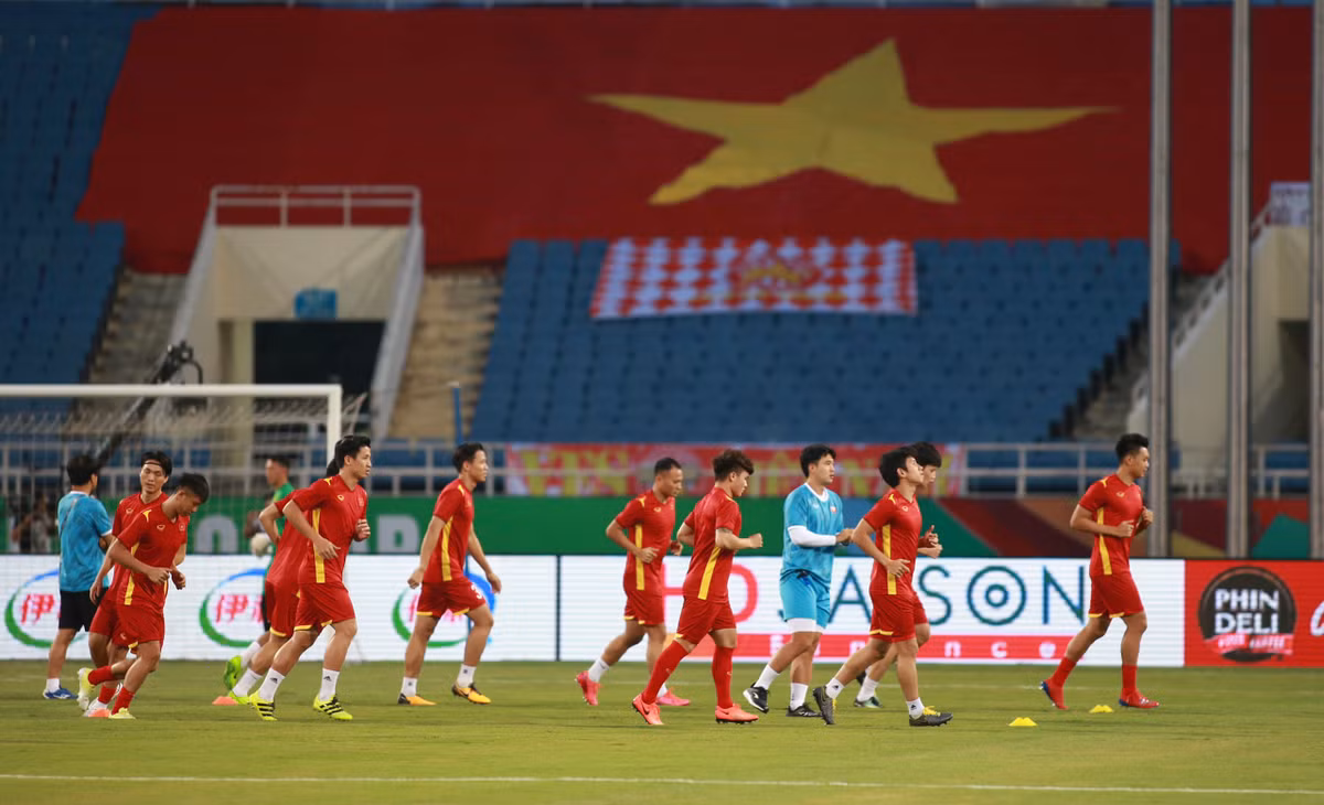 Doi tuyen Viet Nam thua sat nut 