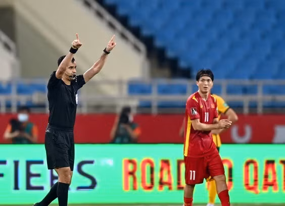 Doi tuyen Viet Nam thua sat nut 