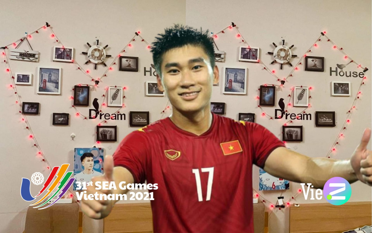 "Hiện tại, em chỉ biết gửi lời cảm ơn đến ban huấn luyện, đồng đội và tất cả người hâm mộ đã đồng hành cùng cả đội bước qua những khó khăn. Em thực sự cảm ơn rất nhiều’", Nhâm Mạnh Dũng nói.