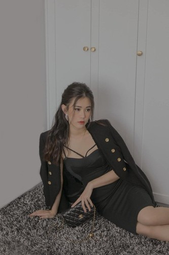 Hot girl Ngọc Thảo gây mê người nhìn với body chuẩn mực, eo thon, vòng 1 xinh xắn và vòng 3 đầy đặn.