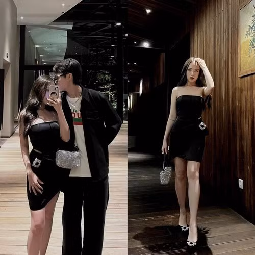 Kể từ khi chi khủng thẩm mỹ, Joyce Phạm có sự thay đổi rõ rệt trên gương mặt. Nhiều người nhận xét cô rất giống gái Tây.