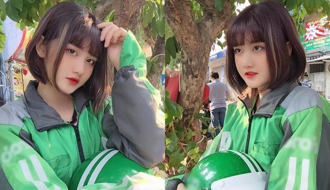 Cách đây gần 3 năm, Phạm Thị Hằng cô gái đến từ Hải Phòng trở thành cái tên gây bão trên mạng xã hội khi xuất hiện trong bức ảnh hóa thân thành tài xế xe ôm công nghệ xinh đẹp.