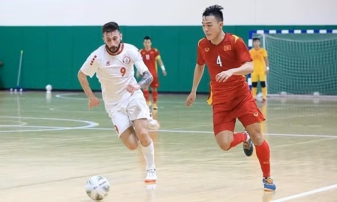Đội tuyển Việt Nam sẽ có trận mở màn Futsal World Cup 2021 gặp đội tuyển xếp thứ hai thế giới là Brazil lúc 0h00 ngày 14/9.