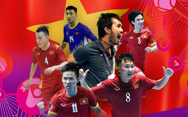 Thái Lan và Việt Nam là hai đội bóng của khu vực giành tấm vé dự Futsal World Cup 2021 sẽ diễn ra vào ngày 13/9 tại Lithuania.