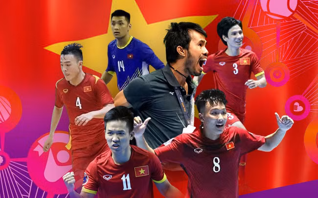 Thái Lan và Việt Nam là hai đội bóng của khu vực giành tấm vé dự Futsal World Cup 2021 sẽ diễn ra vào ngày 13/9 tại Lithuania.