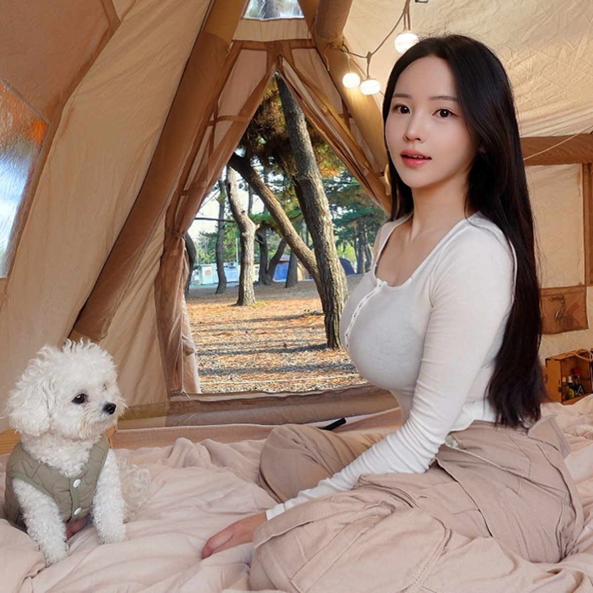 Nếu độc giả từng nghĩ rằng “cắm trại sinh tồn” ở thiên nhiên hoang vu là chuỗi hành trình gian khổ, thì khi xem Uni Camp, chắc chắn quan điểm đó sẽ bị thay thế.