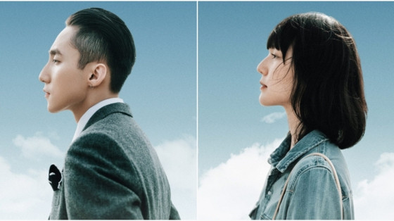 Có thể nói, Sơn Tùng và Hải Tú có ngoại hình giống hệt nhau đến nỗi chụp poster cũng dễ dàng gây lú.