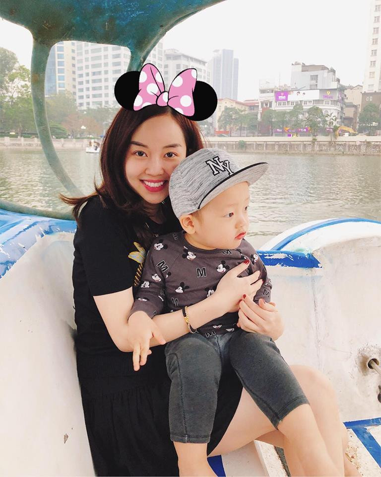 Có thể nói, Ly Kute chính là ví dụ điển hình cho hình tượng một bà mẹ đơn thân thời hiện đại: Xinh đẹp, sành điệu và hoàn toàn độc lập.