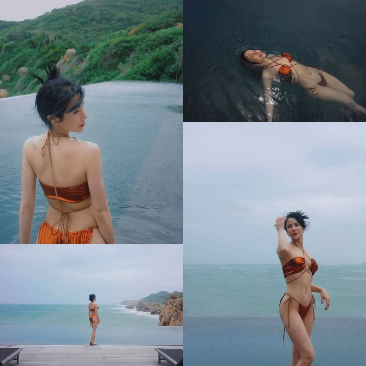 Sau khi chia sẻ, người hâm mộ để lại bình luận khen ngợi về sắc vóc của Diệp Lâm Anh.