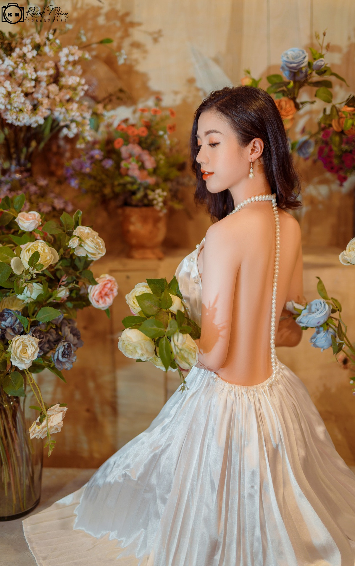 Bởi trước kia, Mỹ Duyên có dáng người nhỏ nhắn và không đủ sức khoẻ để điều khiển xe mô tô.