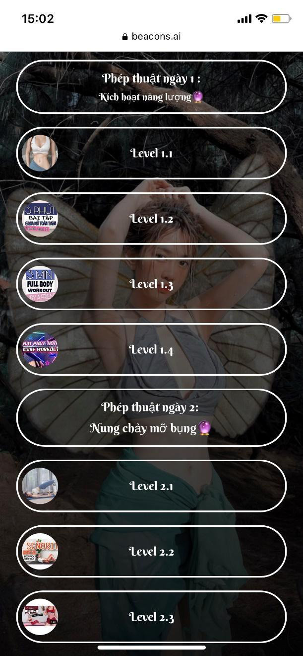 Chính vì thế, Bống rất hiểu cảm giác khó khăn trong tập luyện, khổ sở trong kỷ luật chuyện ăn uống, sinh hoạt của người muốn giảm cân, nên Bống đã tạo nên kênh youtube để chia sẻ &amp; tập luyện cùng các bạn". Lê Bống chia sẻ thêm.