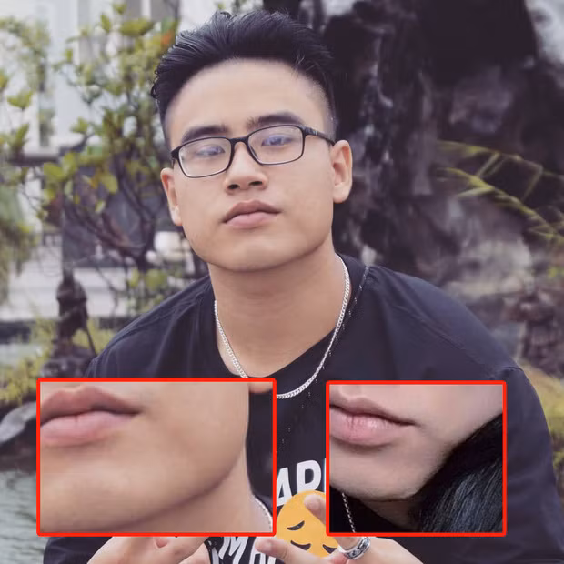 Tuy chàng trai không lộ rõ mặt nhưng bằng tài săm soi, cư dân mạng đã tìm ra một loạt chi tiết chứng minh đó không phải ai khác mà chính là GDucky.