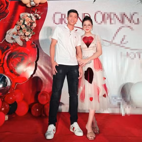 Vừa qua, gia đình Văn Đức chào đón thêm bé trai kháu khỉnh có tên gọi ở nhà là Khoai Tây.