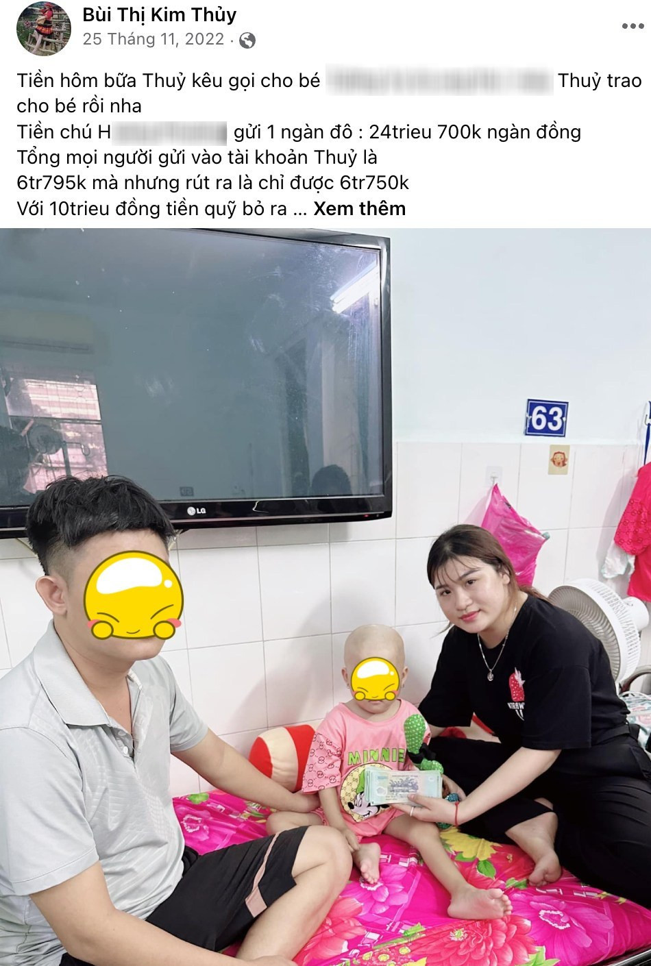 Hay như đợt Lộc Fuho lên kế hoạch xây dựng nhà vệ sinh cho cụ bà 85 tuổi có hoàn cảnh khó khăn. Biết được điều đó, một số ý kiến đã cho rằng hành động của anh chàng là dư thừa, thay vì sửa nhà vệ sinh thì nên giúp đỡ cụ theo cách khác.