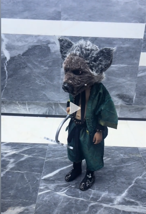 Phiên bản cosplay Trư Bát Giới trong Black Myth: Wukong