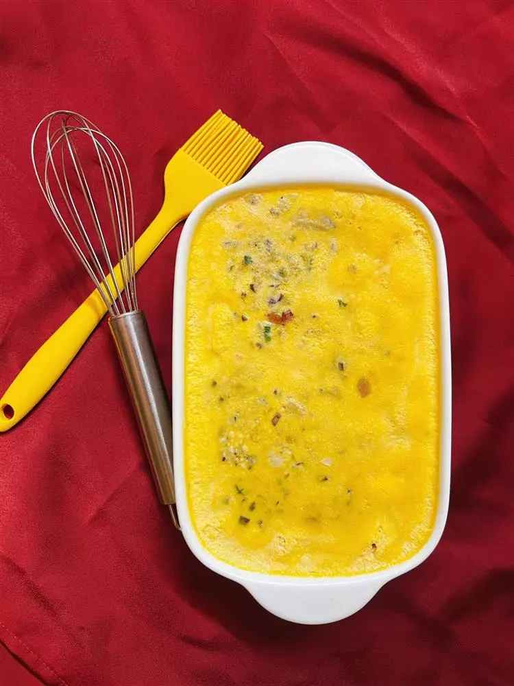 Trong những món trứng được 9x chia sẻ, có những món Vũ Hiên tìm tòi, học hỏi trên các trang hướng dẫn nấu ăn, cũng có món cô dùng kinh nghiệm và nhãn quang về ẩm thực của mình để sáng chế.