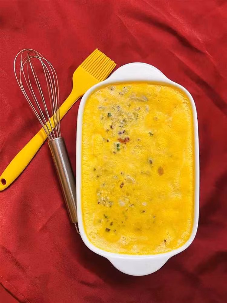 Trong những món trứng được 9x chia sẻ, có những món Vũ Hiên tìm tòi, học hỏi trên các trang hướng dẫn nấu ăn, cũng có món cô dùng kinh nghiệm và nhãn quang về ẩm thực của mình để sáng chế.