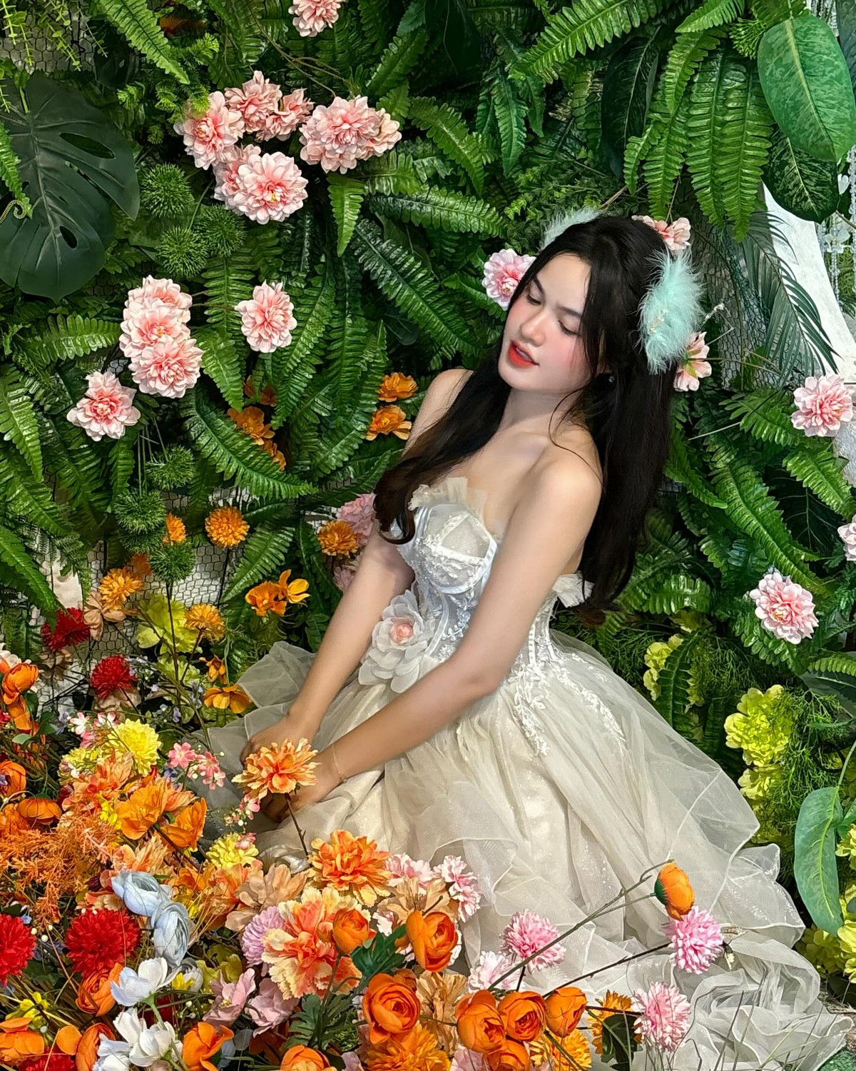 “Dù còn nhiều thiếu sót nhưng sau những khó khăn em đều rút ra những bài học thật ý nghĩa sâu sắc” - Ngọc Lan chia sẻ trên trang cá nhân.