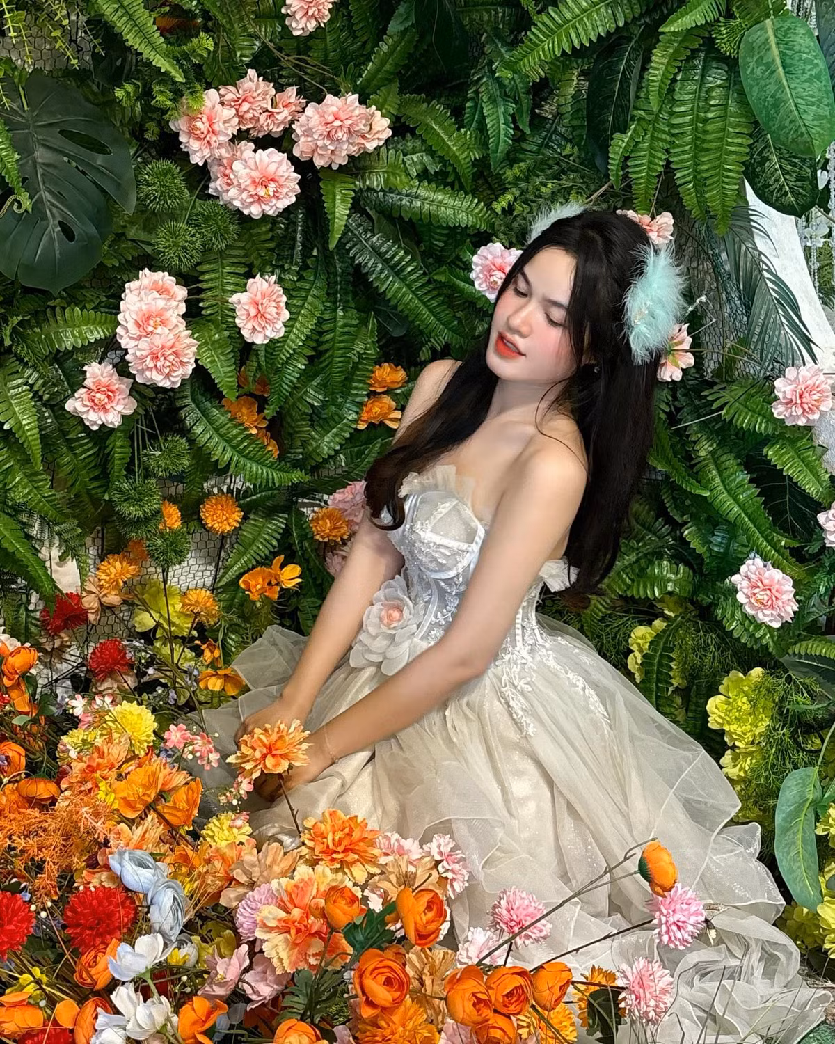 “Dù còn nhiều thiếu sót nhưng sau những khó khăn em đều rút ra những bài học thật ý nghĩa sâu sắc” - Ngọc Lan chia sẻ trên trang cá nhân.