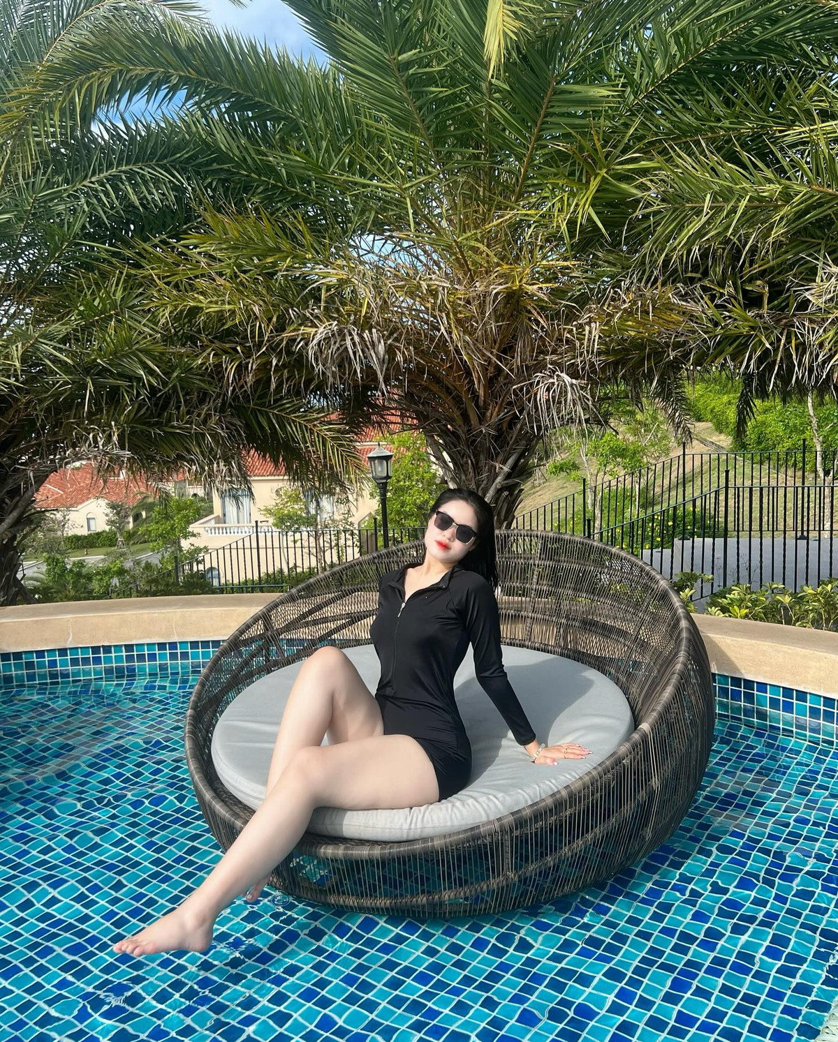 Hiện tại, Ngọc Lan chưa có bất cứ động thái công khai chuyện tình cảm nào.