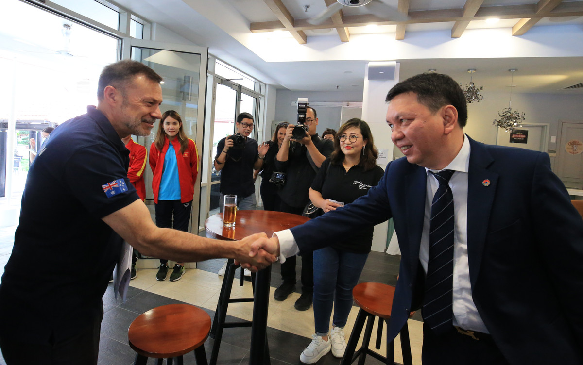 VCK FIFA World Cup nữ 2023 diễn ra từ 20/7 tới 20/8/2023 ở 10 địa điểm thuộc 9 thành phố của hai nước đồng chủ nhà Australia và New Zealand.