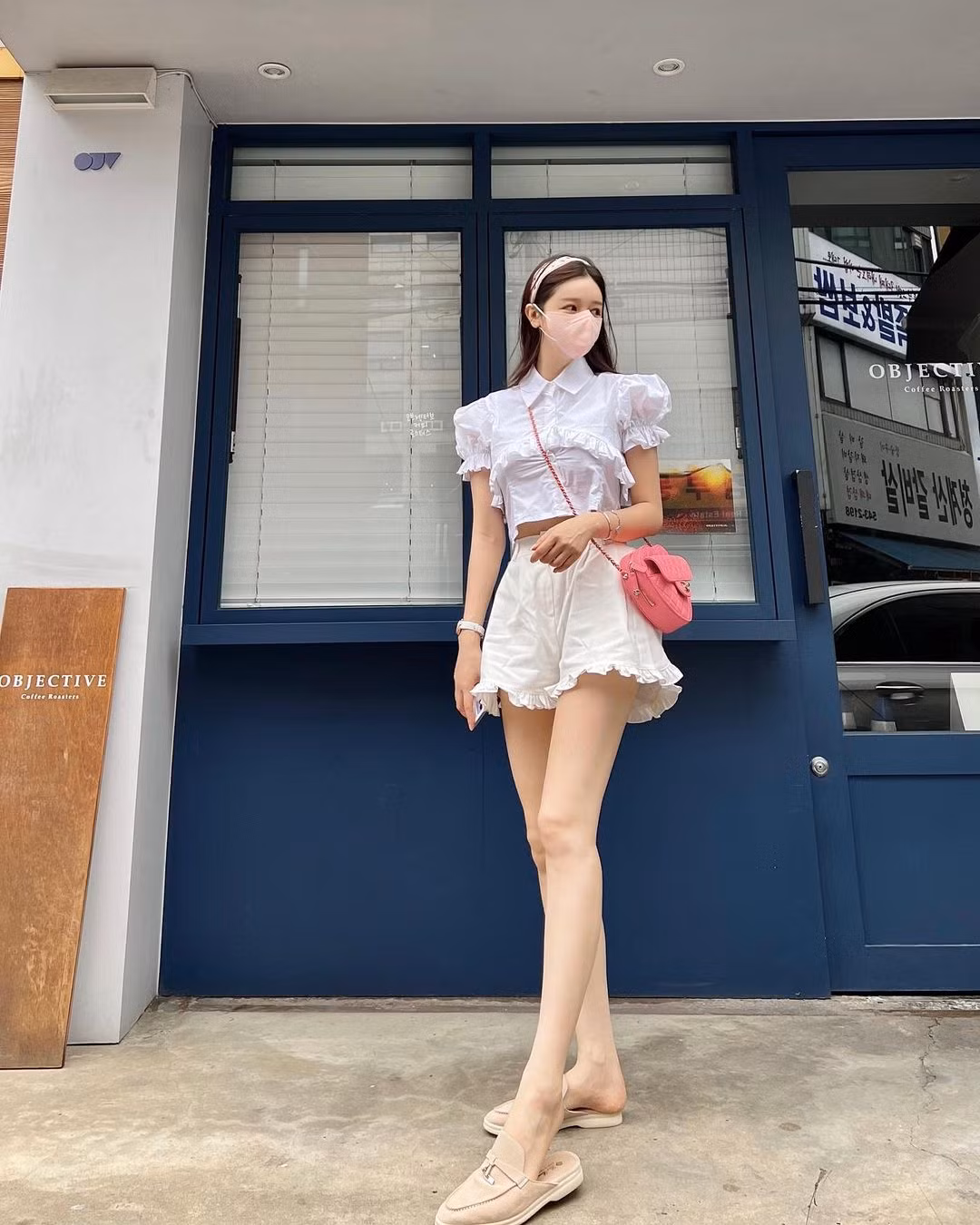 Bản profile của Garin khá ấn tượng, cô từng tốt nghiệp khoa khiêu vũ tại Đại học Dankook.