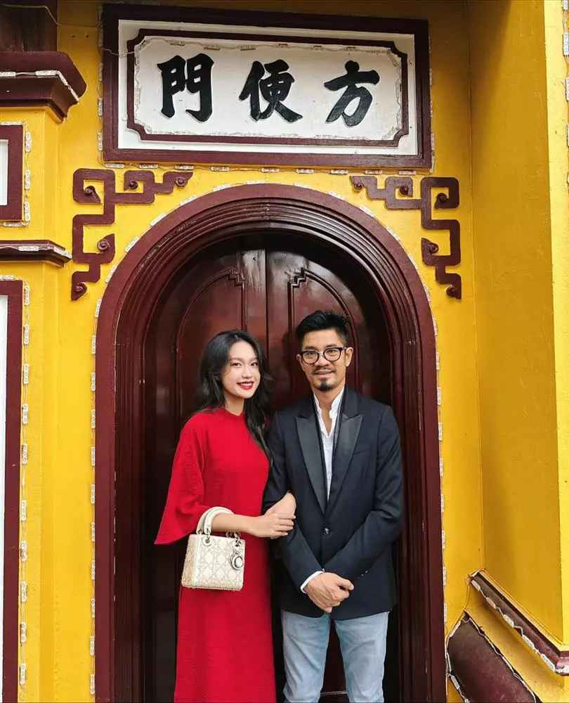 Sự thay đổi đến từ việc Hải My nay đã trưởng thành, làm vợ của Đoàn Văn Hậu, làm cô dâu của quê hương Thái Bình.