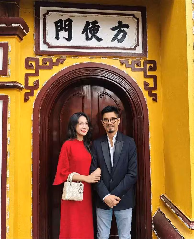 Sự thay đổi đến từ việc Hải My nay đã trưởng thành, làm vợ của Đoàn Văn Hậu, làm cô dâu của quê hương Thái Bình.