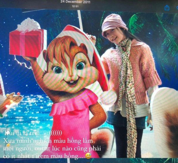 Thuở nhỏ, Doãn Hải My được đánh giá đàn piano cũng giỏi, hát rất hay và tham gia các hoạt động văn nghệ năng nổ.