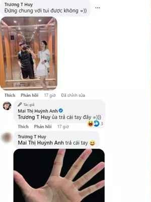 Tuy nhiên, Huỳnh Anh có vẻ chưa hài lòng lắm với chiếc chiếc ảnh này, vì bị dính khá nhiều người lạ phía sau. Vì vậy, bạn gái cũ Quang Hải quyết định lên mạng nhờ các "cao nhân" xóa hộ những vị khách không mời mà có trong hình