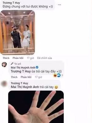 Tuy nhiên, Huỳnh Anh có vẻ chưa hài lòng lắm với chiếc chiếc ảnh này, vì bị dính khá nhiều người lạ phía sau. Vì vậy, bạn gái cũ Quang Hải quyết định lên mạng nhờ các "cao nhân" xóa hộ những vị khách không mời mà có trong hình