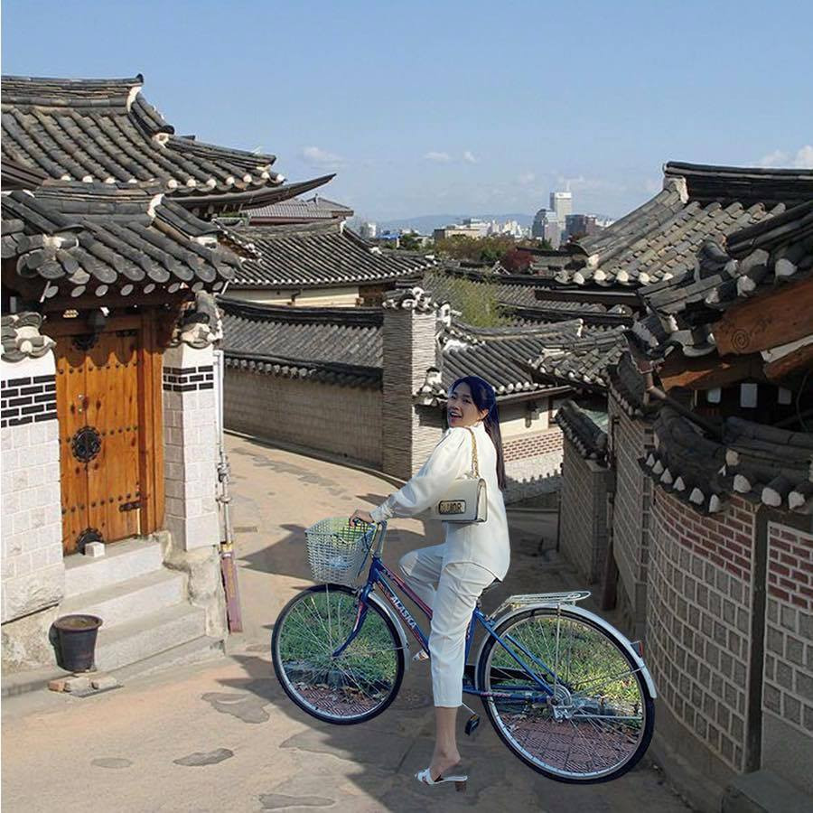 Du lịch Hàn Quốc chưa bao giờ dễ đến thế, chỉ cần bạn có nhiều người yêu thương và chịu khó cắt ghét như fan của Kiều Trinh.