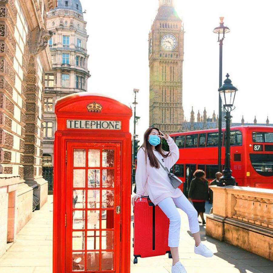 Mới đây, trên trang cá nhân của mình, Nguyễn Hoàng Kiều Trinh cho đăng tải những bức ảnh du lịch khắp thế giới. Tuy nhiên, đây lại là những tác phẩm được fan của "hot girl trà sữa" cắt ghét.