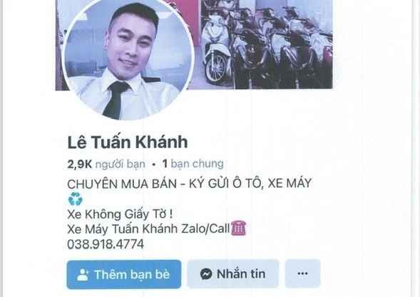 Hon 1000 nguoi bi lua 'ban xe may khong giay to gia re'