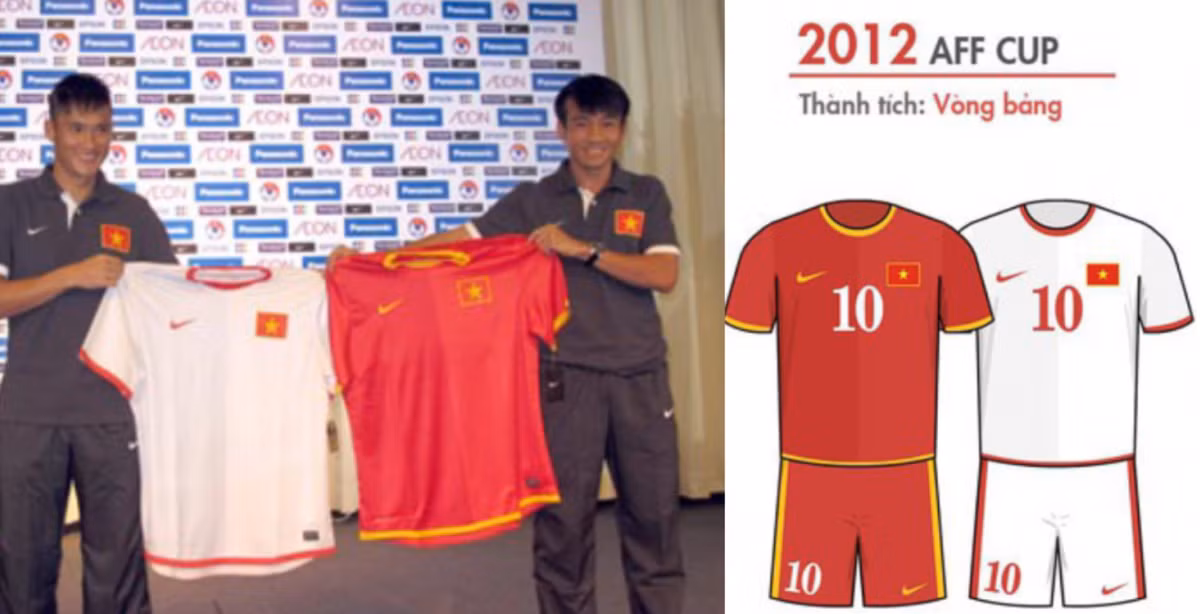 Trung vệ đội trưởng Minh Đức và tiền đạo đội phó Công Vinh đã lên giới thiệu áo thi đấu mới của đội tuyển Việt Nam năm 2012. Áo thi đấu mới cũng có hai màu đỏ (sân nhà) và trắng (sân khách) như áo cũ nhưng được thiết kế đẹp hơn hẳn khiến các cầu thủ không giấu được sự thích thú.