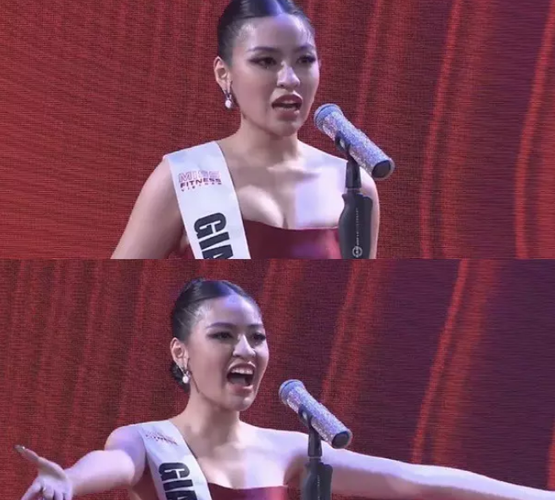 Trong hình có thể nhận thấy, Thanh Tâm để lộ làn da sạm đen, đôi môi dày và cánh mũi to. Nhưng bù lại, nhiều người cho rằng cô nàng khá thân thiện ở ngoài đời.