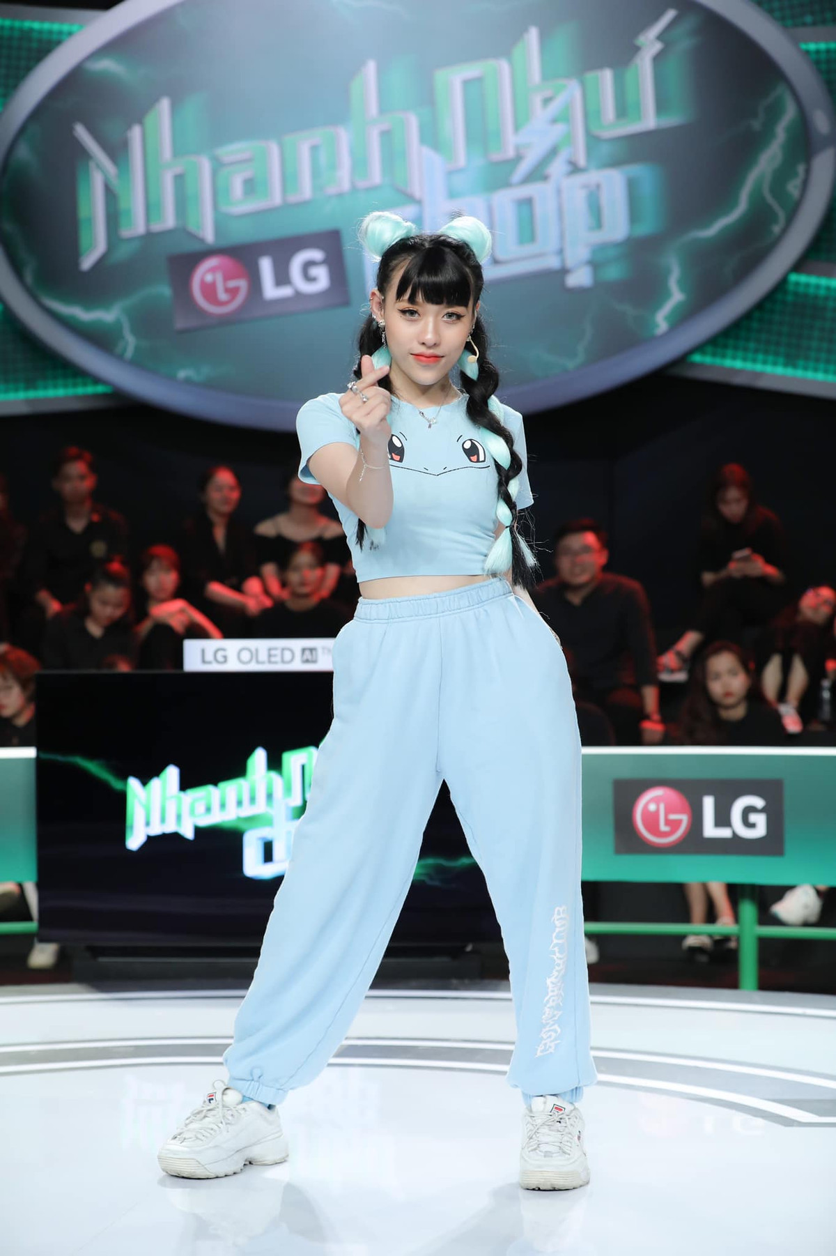 Không chỉ nổi tiếng trên Tiktok, Trà Đặng còn từng xuất hiện trong không ít các gameshow trên sóng truyền hình như Nhanh Như Chớp, Gương Mặt Thân Quen...