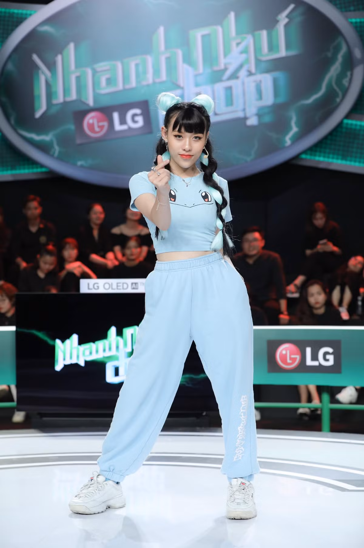 Không chỉ nổi tiếng trên Tiktok, Trà Đặng còn từng xuất hiện trong không ít các gameshow trên sóng truyền hình như Nhanh Như Chớp, Gương Mặt Thân Quen...