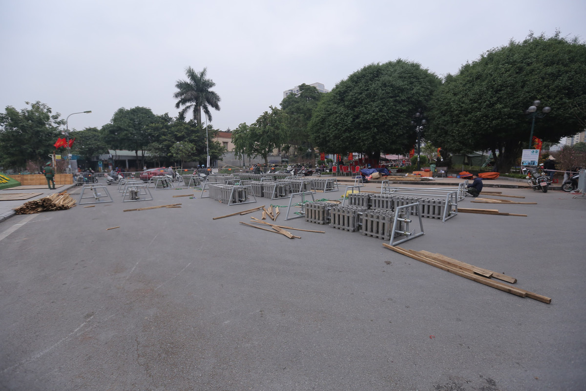 Điểm bắn Tây Hồ là 1 trong 31 điểm bắn pháo hoa của TP Hà Nội.