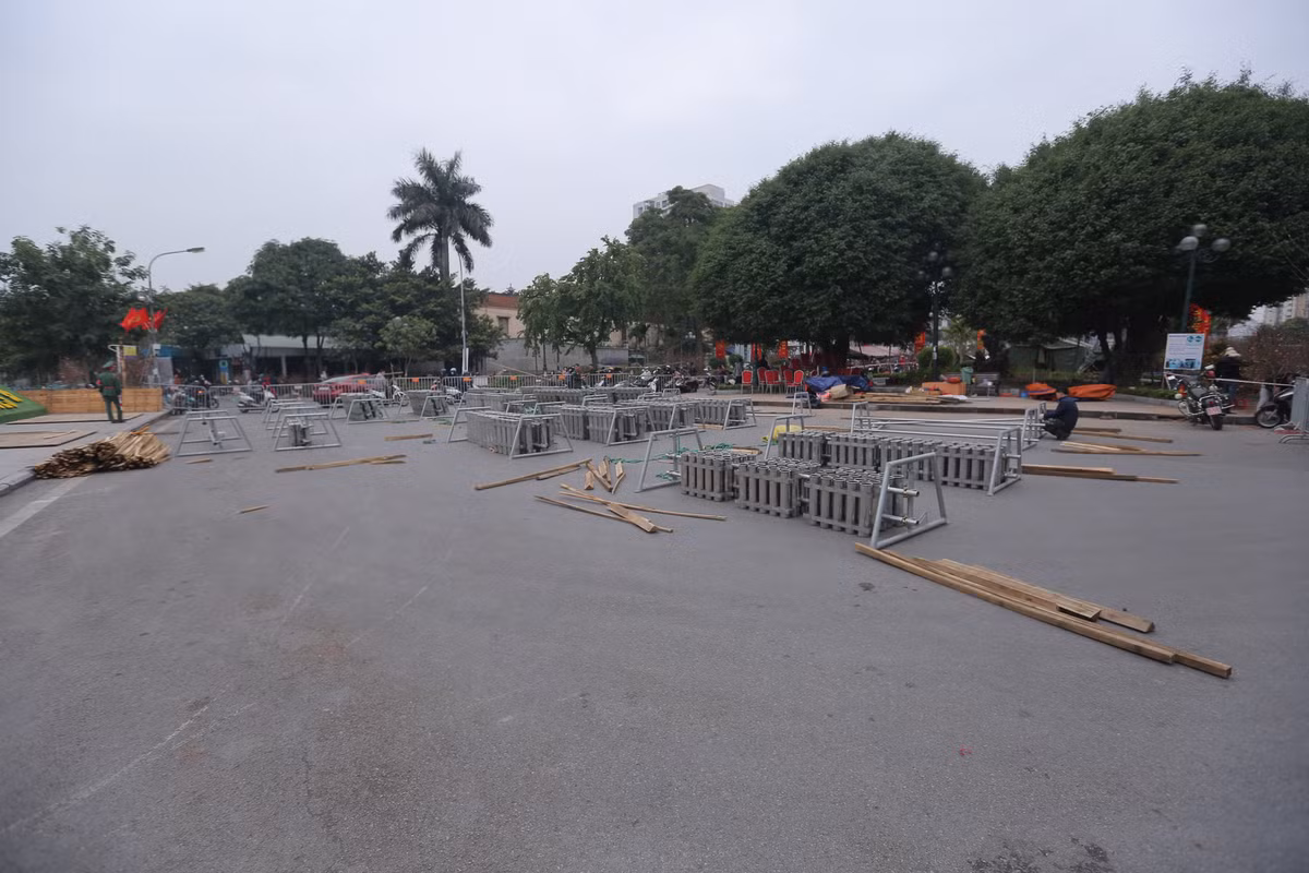 Điểm bắn Tây Hồ là 1 trong 31 điểm bắn pháo hoa của TP Hà Nội.